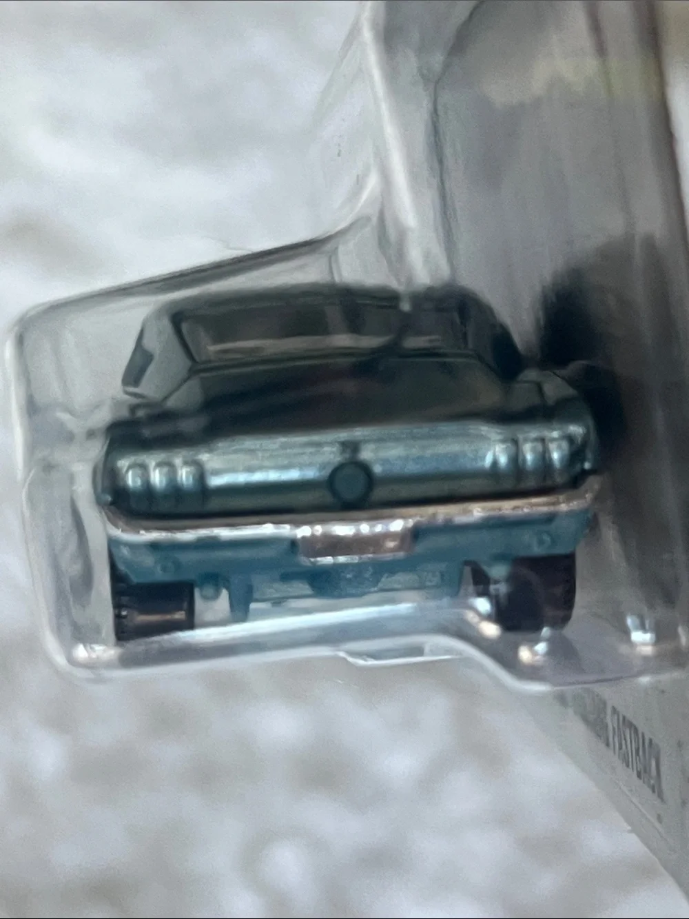 1968 Ford Mustang Fastback Toy Car Matchbox